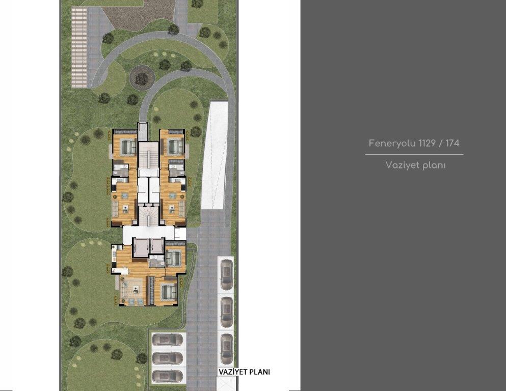 Feneryolu Kat Planı 1